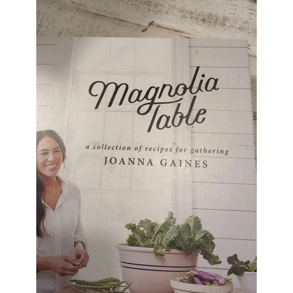 Magnolia Table Joanna Gaines First Edition Vol 1 Cookbook Hardcover